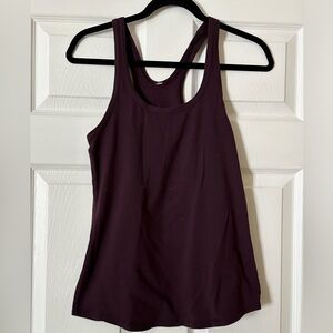 Lululemon Racer Tank - Bordeaux - Size 6